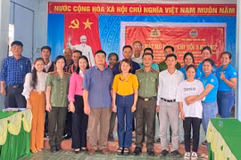 Ra mắt mô hình “Chi hội 5 không” tại làng Kdung 