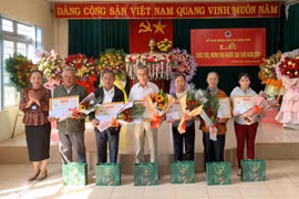 Xã Diên Phú tổ chức mừng thọ người cao tuổi 