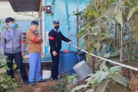 Pleiku: Cưỡng chế kiểm đếm bắt buộc đối với hộ ông Lê Tuấn Quang 