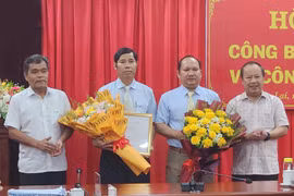 Tỉnh ủy Gia Lai công bố quyết định của Trung ương về công tác cán bộ 