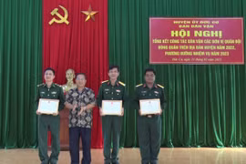 Đức Cơ khen thưởng 6 tập thể, cá nhân trong công tác dân vận 