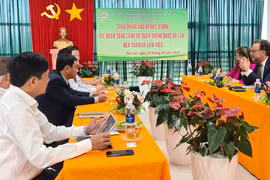 Tổng Lãnh sự Hà Lan thăm và làm việc với phân hiệu Trường Đại học Nông lâm TP. Hồ Chí Minh tại Gia Lai