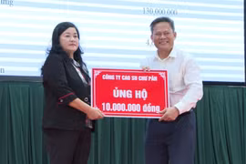 Chư Păh ủng hộ 810 triệu đồng cho đồng bào bị thiệt hại do bão số 3