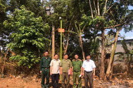 Ra mắt mô hình "Ánh sáng camera và tiếng kẻng an ninh"