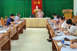 Giám sát việc quản lý, sử dụng nhà vắng chủ tại thị xã Ayun Pa