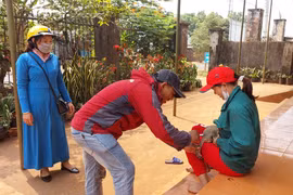 Chư Sê: Hơn 1,7 tỷ đồng tiêm vắc xin phòng bệnh trên động vật 