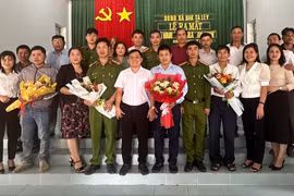 Ra mắt mô hình “Camera an ninh” tại xã Đak Ta Ley 