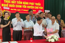 Hội thảo thúc đẩy phát triển nghề nuôi chim yến tại huyện Chư Păh