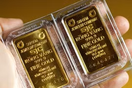 Sắp bán vàng trên app ngân hàng