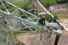 Trên đại công trường 500kV mạch 3 - Bài 11: Những sợi cáp đầu tiên