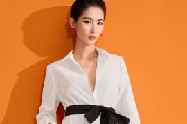 Váy sơ mi tưởng đơn giản nhưng cực linh hoạt và đẹp không tì vết