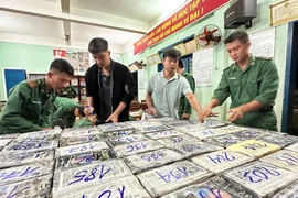 Quảng Ngãi: Bộ đội Biên phòng bàn giao hơn 280kg cocaine cho công an điều tra