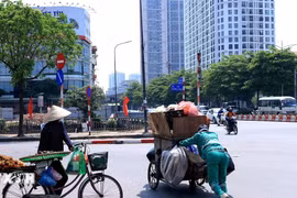 Bắc Bộ nắng nóng, có nơi nắng nóng gay gắt với nhiệt độ trên 38 độ C