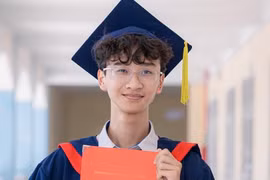 Trần Phạm Long Nghĩa là thủ khoa kỳ thi đánh giá năng lực đợt 2 của ĐH Quốc gia TP.HCM năm 2024. 