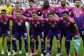  Tuyển Đức sẵn sàng cho ngày hội lớn trên sân nhà