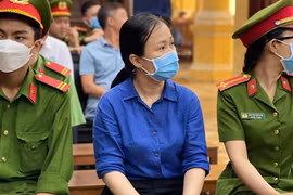 Bị cáo Nguyễn Lan Anh