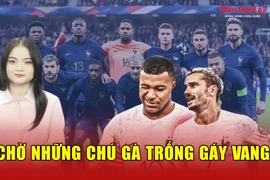 Cho nhung chu ga trong gay vang