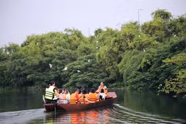 Hấp dẫn du lịch đảo Cò Chi Lăng Nam