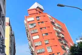 Động đất ở Đài Loan: Chưa ghi nhận người Việt thương vong