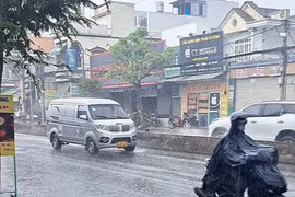 Bắc Bộ có mưa vài nơi, các tỉnh vùng núi phía Đông Bắc Bộ trời chuyển mát