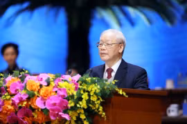 Tổng Bí thư: Công đoàn quan tâm đến từng bữa ăn, giấc ngủ của người lao động