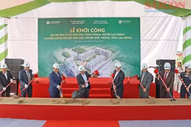 Lâm Đồng khởi công xây dựng 303 căn nhà ở xã hội