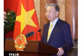 Tổng thống Putin chúc mừng Chủ tịch nước Tô Lâm