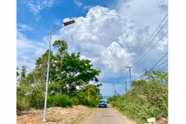 Pleiku đầu tư nâng cấp hệ thống chiếu sáng công cộng