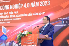 Thủ tướng: Chuyển đổi số và tăng trưởng xanh đã tác động toàn diện, sâu sắc đến công nghiệp hóa, hiện đại hóa ở Việt Nam 