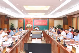 Ủy ban Kiểm tra TW thi hành kỷ luật một số tổ chức đảng, đảng viên