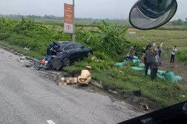 Một cán bộ CSGT hi sinh khi đang làm nhiệm vụ 