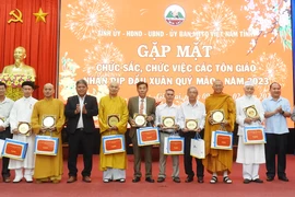 Gia Lai tạo điều kiện để các tôn giáo hoạt động và phát huy vai trò trong đời sống xã hội