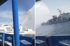 Ngư dân Quảng Ngãi tố bị tàu Trung Quốc tấn công