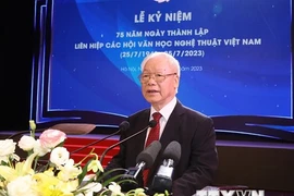 'Nghệ sỹ phải tham gia tích cực và có trách nhiệm vào các nhiệm vụ XH'