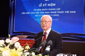 'Nghệ sỹ phải tham gia tích cực và có trách nhiệm vào các nhiệm vụ XH'