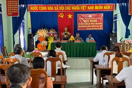 Cử tri xã Yang Trung phản ánh nhiều vấn đề về đời sống