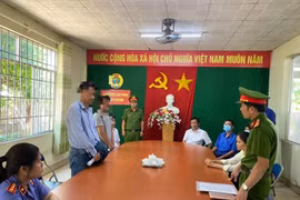 Bắt Giám đốc và Phó Giám đốc Trung tâm đăng kiểm xe cơ giới ở Quảng Ngãi