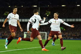 Ngược dòng ngoạn mục, Man City khẳng định sức mạnh nhà vô địch World Cup