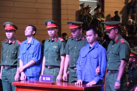 Kẻ chủ mưu cướp ngân hàng, giết bảo vệ lĩnh án tử hình