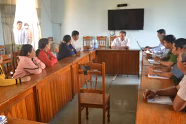 Phát huy hiệu quả câu lạc bộ “Nông dân với pháp luật” 