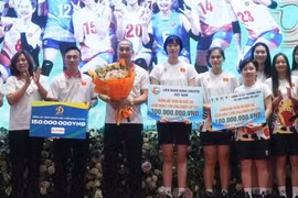 Lập kỳ tích ở giải thế giới, đội tuyển bóng chuyền nữ Việt Nam nhận thưởng lớn