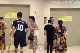 Đằng sau clip người mẹ trẻ sinh con được hai bên nội ngoại đi 'cổ vũ'