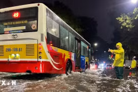 Bắc Bộ có mưa rào và dông, Trung Bộ và Nam Bộ có mưa rải rác