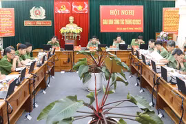 Tội phạm giảm 6,06% trong đợt cao điểm tấn công trấn áp dịp Tết