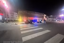 Bình Dương: Tai nạn nghiêm trọng, 4 người trong một nhà thương vong