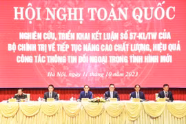 Công tác thông tin đối ngoại cần hướng tới cách làm mới, sáng tạo