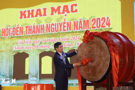 Ninh Bình: Khai mạc Lễ hội Đền Thánh Nguyễn năm 2024