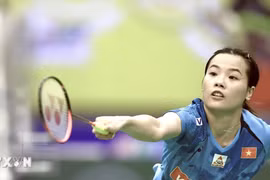 VĐV cầu lông nữ số 1 Việt Nam Nguyễn Thùy Linh chính thức giành vé Olympic 2024