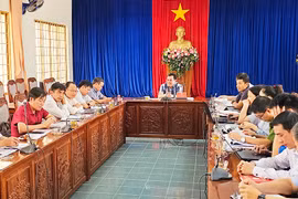 Thống nhất nội dung chương trình Giải chạy bộ “Gia Lai City Trail 2023-Giấc mơ đại ngàn”