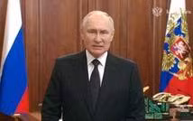 Tổng thống Putin: Hành động của ông Prigozhin phản bội nước Nga và binh sĩ Wagner